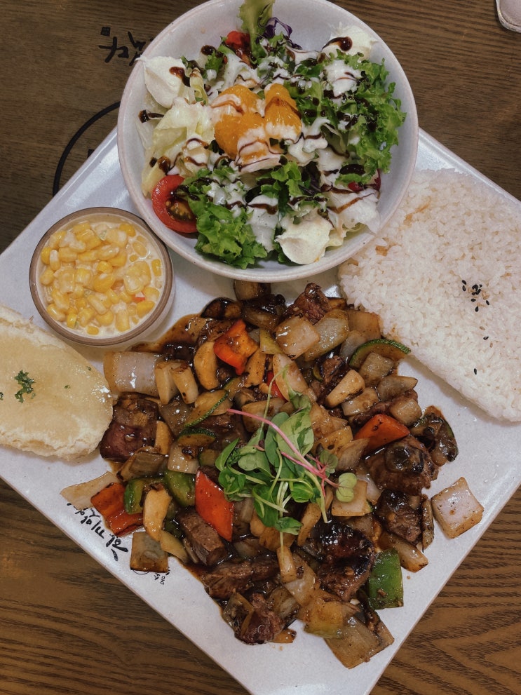  서면 한끼맛있다,가성비 스테이크과 파스타 서면데이트맛집