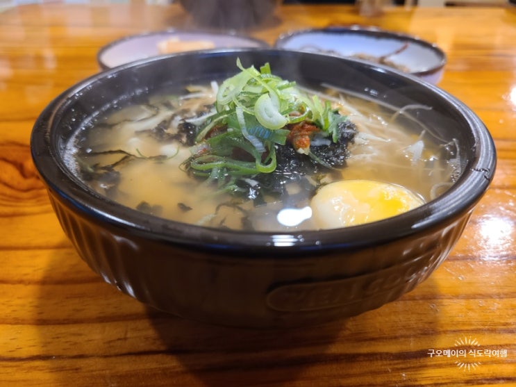  익산 아침식사 맛집 진한 육수로 해장하기 좋은 일해옥