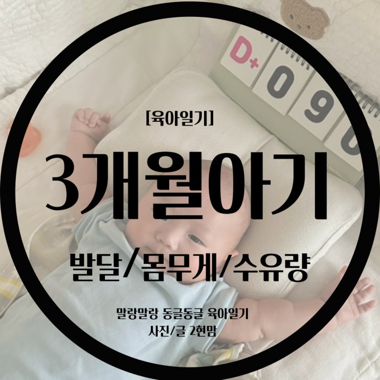  [육아일기] 세현이가 3개월이 되었어요 / 3개월아기 발달 / 3개월아기 평균 몸무게 / 3개월아기 수유량 / 3개월아기 수유횟수