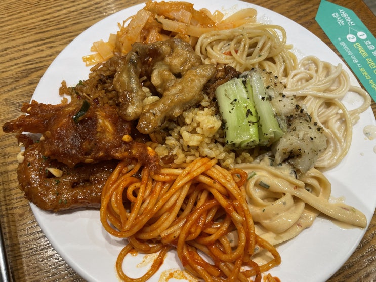  [부천 스타필드 맛집] 애슐리 퀸즈 / 평일런치 방문 후기 / 신메뉴 아시아티크 트로피칼 / 내돈내산 / 솔직후기