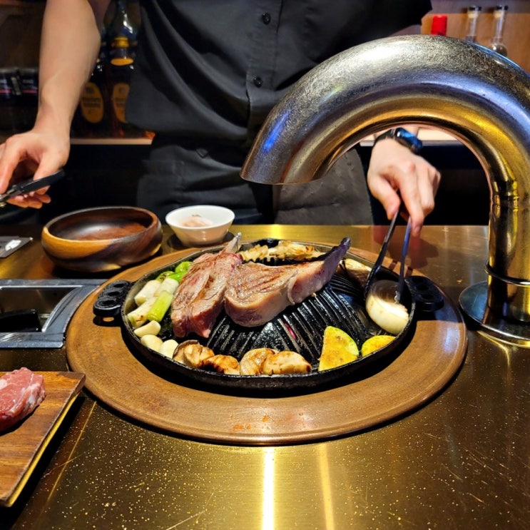  합정역 맛집 양갈비가 맛있는 국제양식