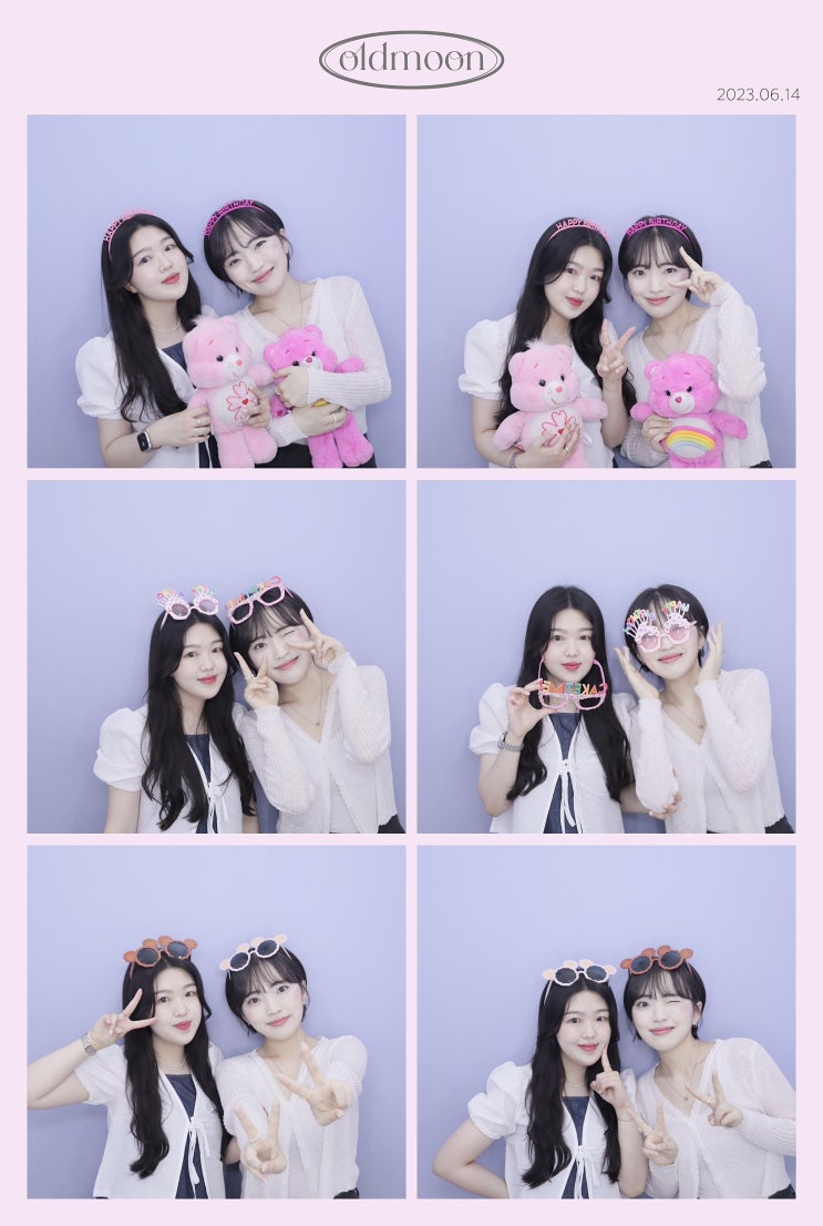  경주 사진관 '그믐달셀프스튜디오 황리단길점'
