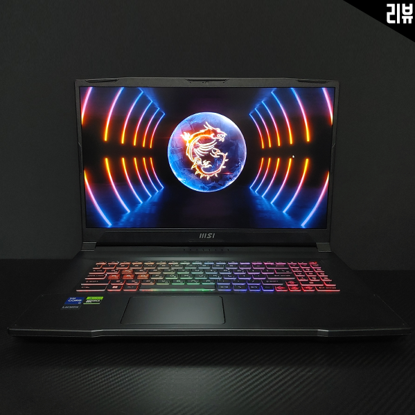 인텔 CPU 13세대 인텔 코어 기반 MSI 게이밍 노트북 SWORD GF76 B13VFK 벤치마크 측정 인텔 CPU 13세대 인텔 코어 기반 MSI 게이밍 노트북 SWORD GF76 B13VFK 벤치마크 측정