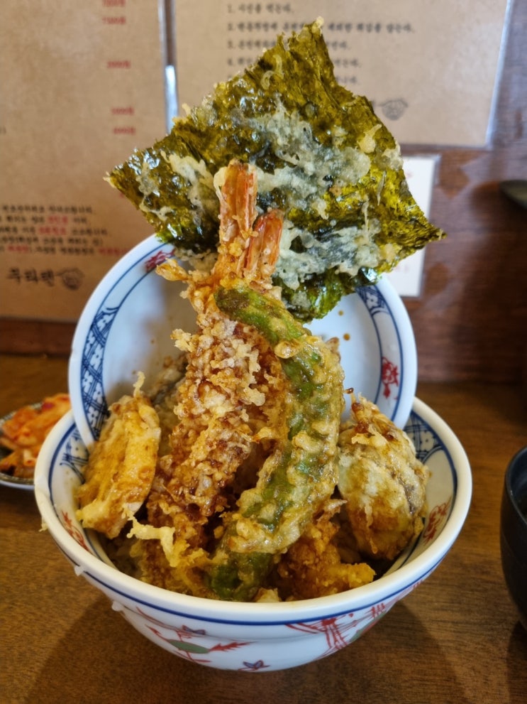  대전 반석동 텐동집 무라텐