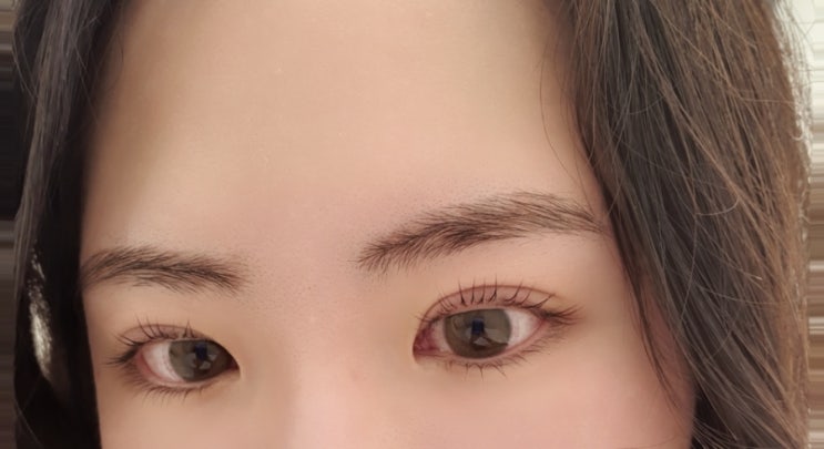  대구 월성동 속눈썹펌 키치스튜디오 노글루케라틴속눈썹펌!