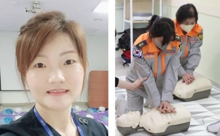 “일부러 엄마 옆에 앉은 간호사… 5명의 생명을 구하셨습니다” “일부러 엄마 옆에 앉은 간호사… 5명의 생명을 구하셨습니다”