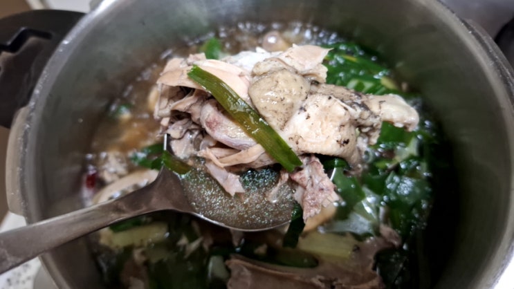  송호황토마을 능이닭백숙 맛집 이제 집에서 택배로 즐겨보자