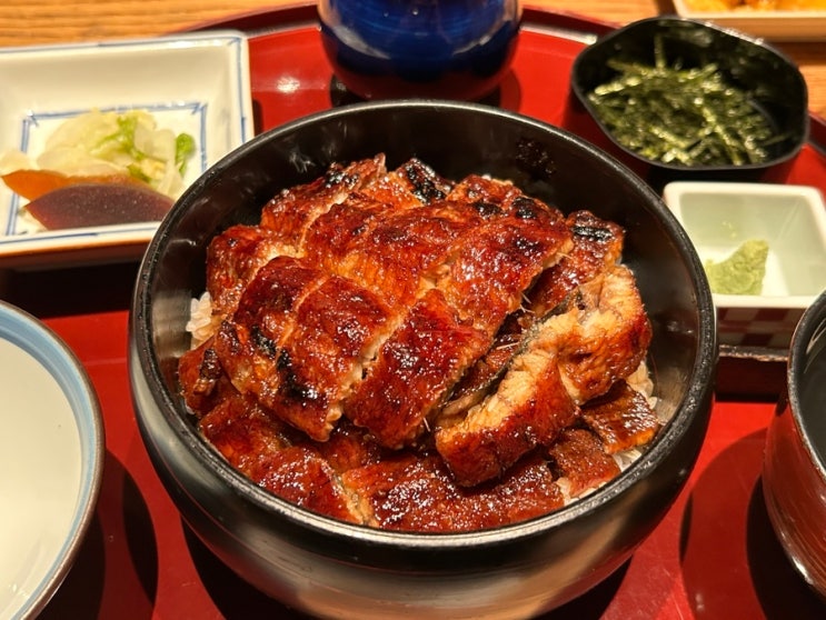  후쿠오카 장어덮밥 맛집 완전 추천하는 히츠마부시 빈쵸