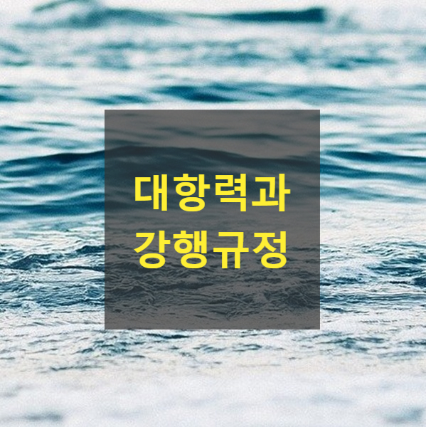  임대차 대항력과 강행규정