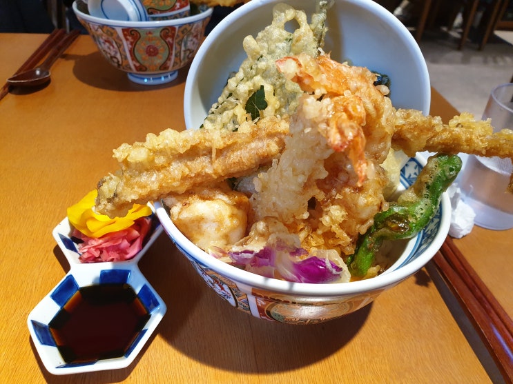  [선릉 맛집] 점심으로 저녁으로도 좋은 텐동 나이스샤워 후기