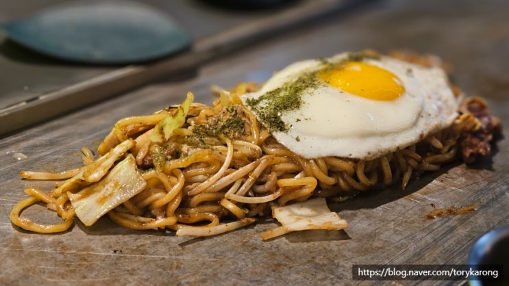  [일산/정발산역] 오꼬노미야끼와 야끼소바가 맛있는_오시 일산본점