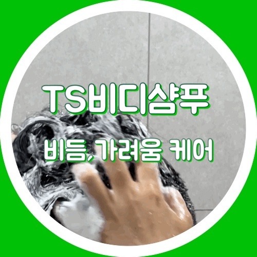  비듬엔 TS비디샴푸 - 비듬샴푸 지성샴푸 임영웅샴푸