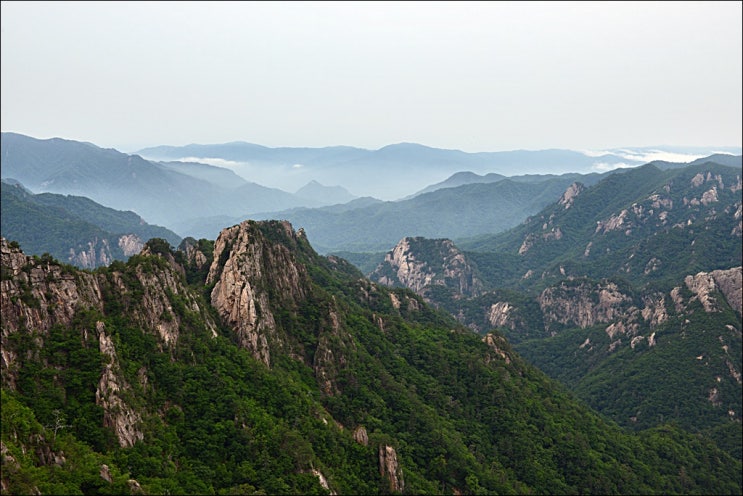  설악산 4암자 순례길 (feat. 백담사, 영시암, 봉정암, 오세암)