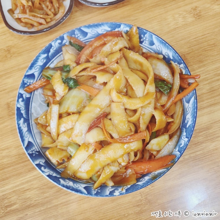 가산동 수제비 식감으로 즐기는 축풍원도삭면 가산동 수제비 식감으로 즐기는 축풍원도삭면