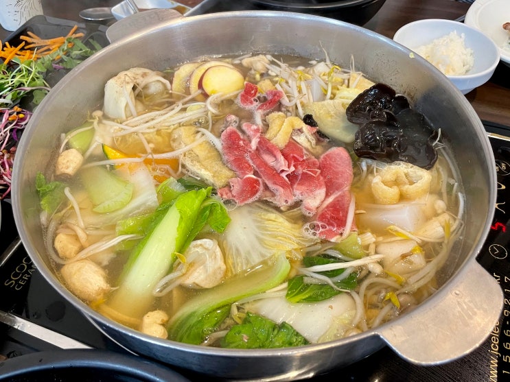 부산서부터미널맛집 채선당 자연한가득 부산서부터미널점