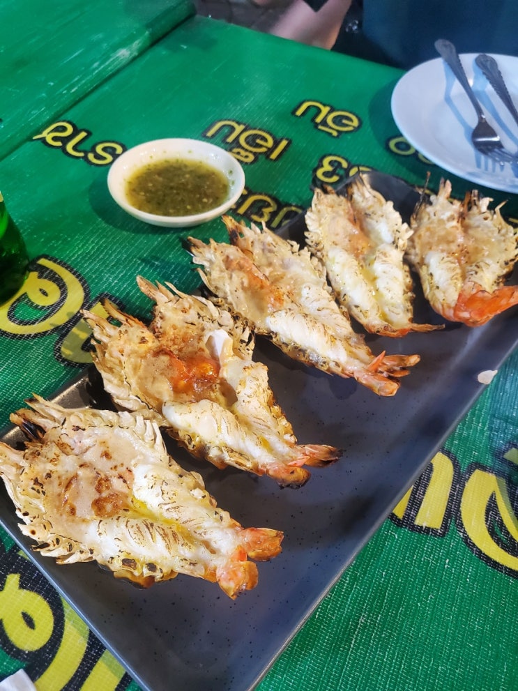  [방콕 여행-11] 차이나타운 해산물 맛집 파이커우(Fikeaw) / 방콕 백종원맛집