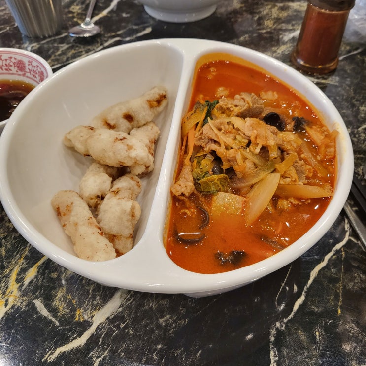 안양 탕수육 맛집 식구반점 아이에스비즈타워점 탕짬면 내돈내산 안양 탕수육 맛집 식구반점 아이에스비즈타워점 탕짬면 내돈내산