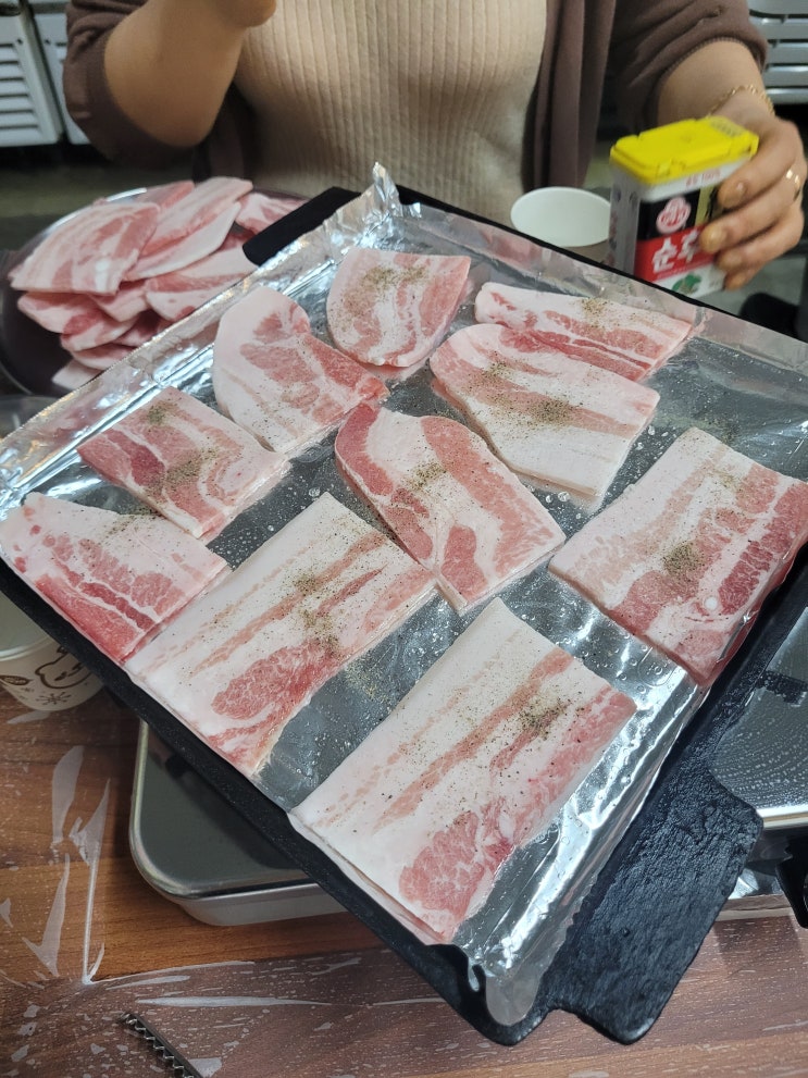 강원도 속초 냉동삼겹살 현지인 맛집 '숙대감'