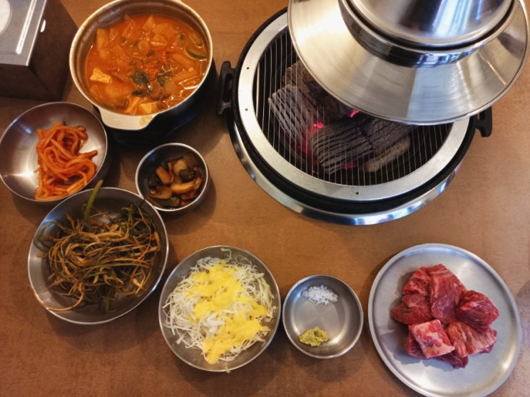 당산역 맛집 당산역 소고기 소백탄