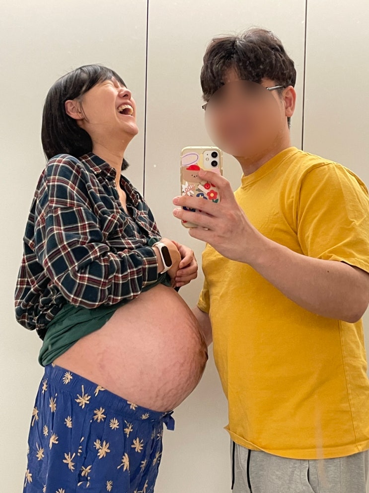 임신 38주차 증상일기(마지막주차, 임산부 왁싱, 염증, 뾰루지, 만삭, 막달 입덧, 소양증, 속쓰림, 태동, )