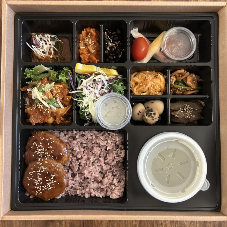  [울산맛집] 한정식을 도시락으로_브라더한정식 도시락 울산 공업탑점