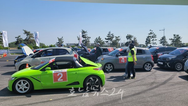  영암군, 영암F1국제자동차경주장에서 ‘2023 영암 튜닝카 레이싱 대회’ 개최