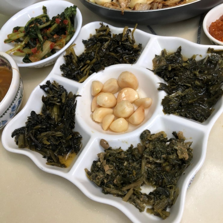  강원도 산나물 정선곤드레 윤영근의 착한나물 간편하게 즐겨요