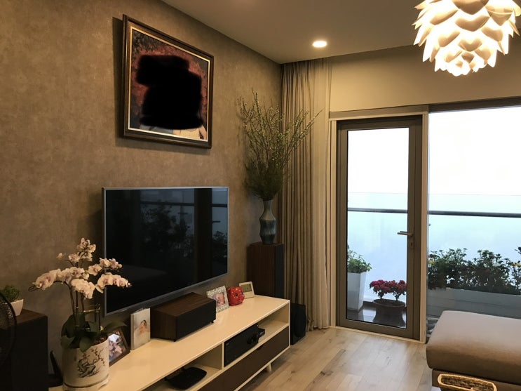 하노이 탕롱 넘버원 아파트 4룸 풀옵션 임대 월세 2700만동, A동 고층 42평 [2023년 7월 2일 입주가능]