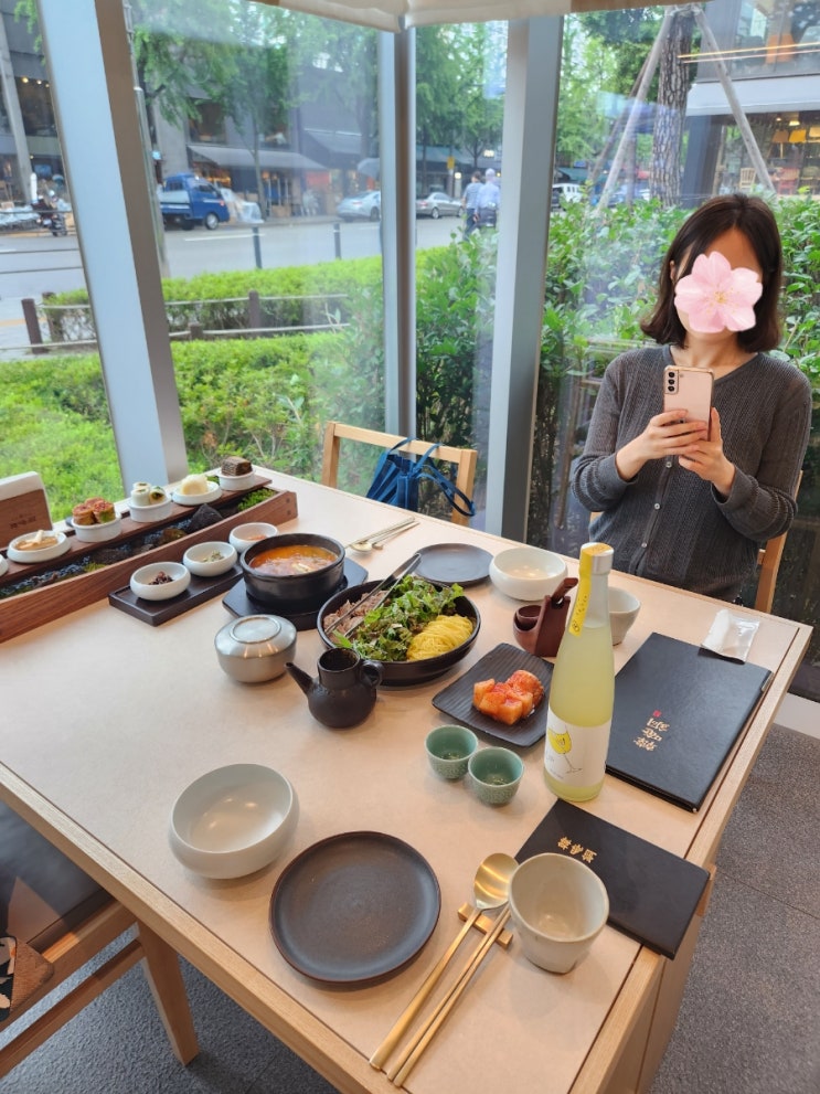 [을지로 맛집] 청계천 데이트 미경산 한우 : 한암동 을지트윈타워점