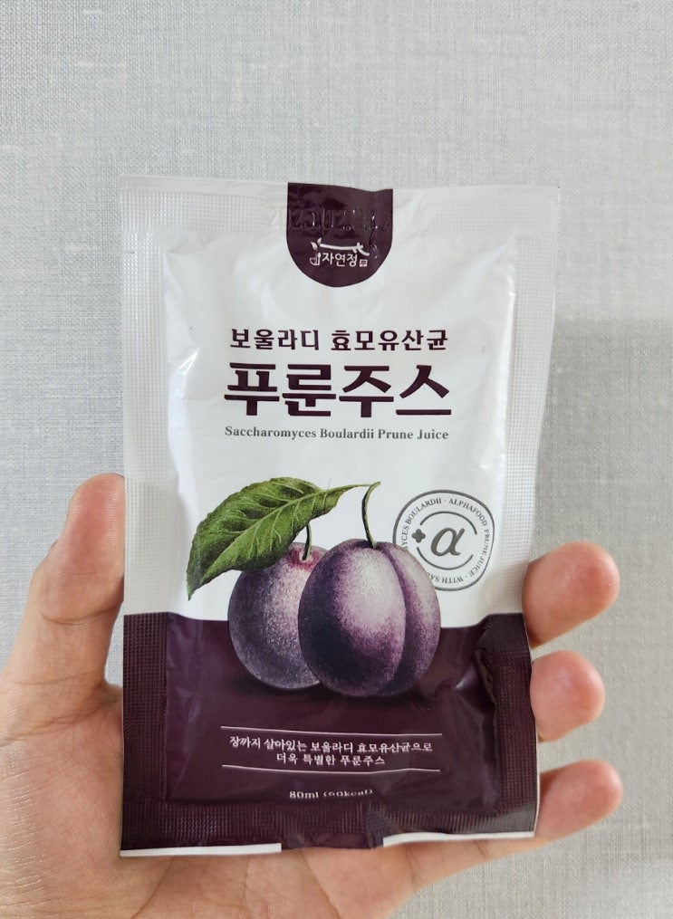  보올라디 효모유산균 푸룬주스 장건강 다이어트 주스 추천