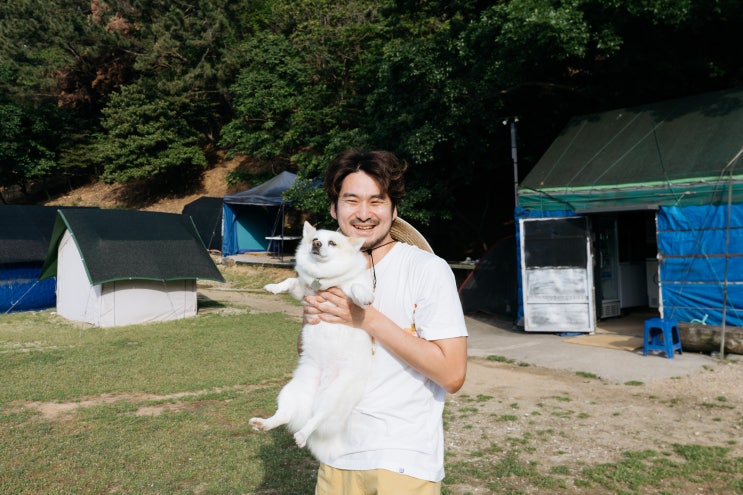  낭만의 무인도 우중캠핑 | 소쿠리섬 | 부산근교 노지캠핑장 추천