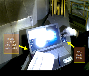  (주)알투비 - 발전소 분진 측정 보고서
