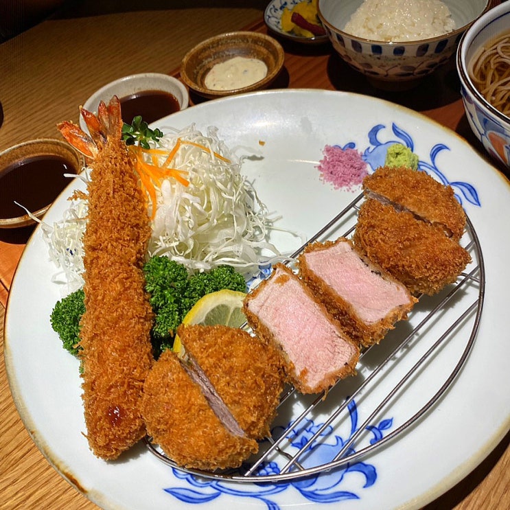  한강진역 맛집 : 장인정신으로 만드는 일본식 돈카츠, 분지로 사운즈 한남