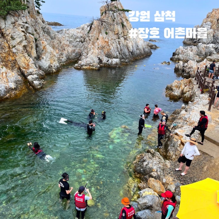  삼척 장호항 어촌체험마을 카누 리얼 솔직후기 ,ft.복장