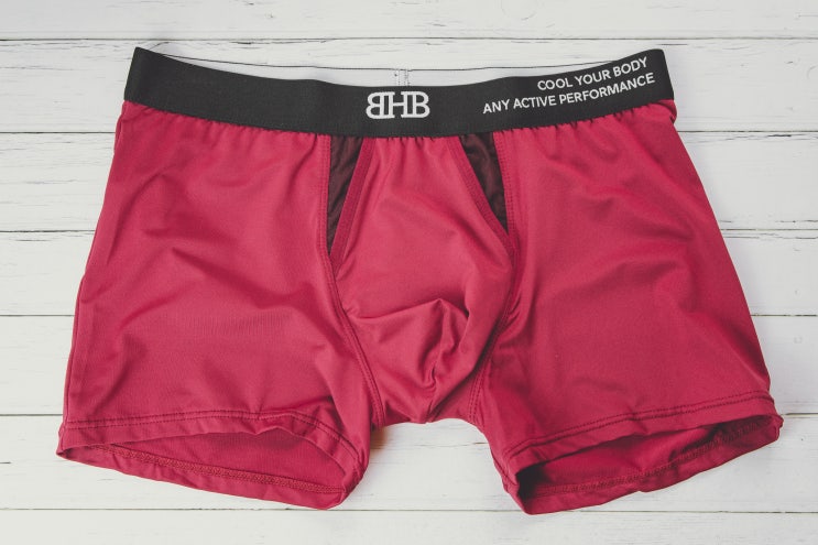  남자 속옷 브랜드 BHB 스포츠 드로즈 팬티, 여름 골프의류 추천