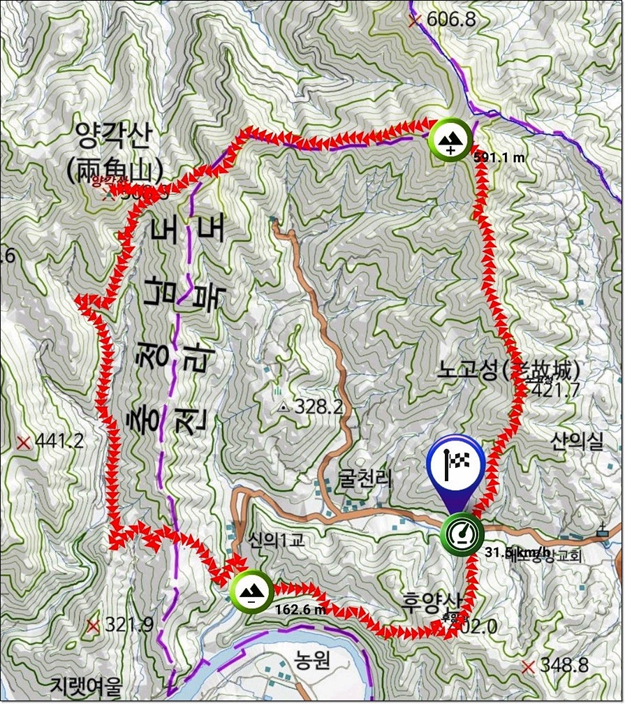 후양산 사진 4