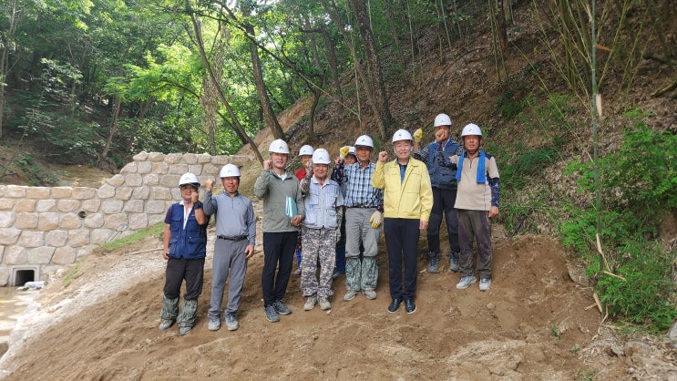 산사태우려지 3만 개소 점검하고 예방조치 산사태우려지 3만 개소 점검하고 예방조치