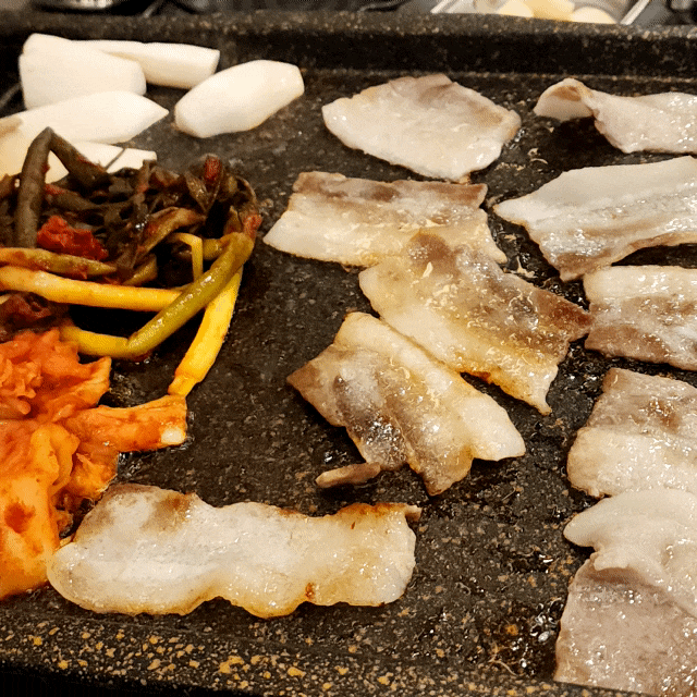  상무지구 삼겹살 상무냉삼 모임 후기