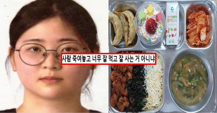  "세금 아깝다"...정유정·돌려차기남 충격 구치소 식단에 모두 경악했다, '정유정의 일주일간 식단',정유정,일반적인 사이코패스 패턴과 다르다,‘부산 돌려차기’ 사건 대법원 간다