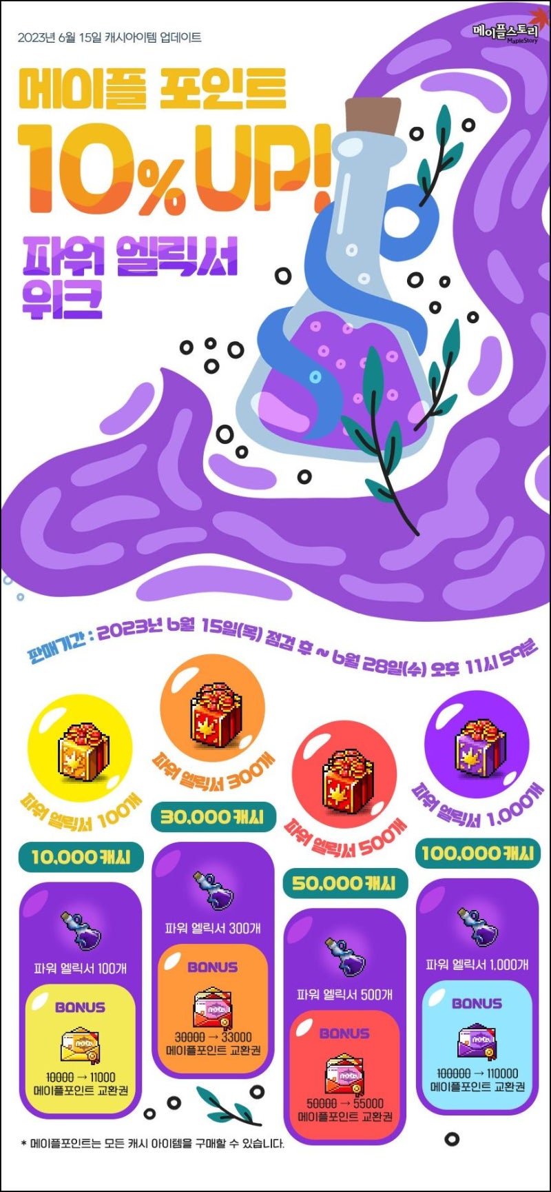 캐시샵] 메이플스토리 초이스헤어쿠폰, 초이스성형쿠폰, 파워엘릭서위크! : 네이버 블로그