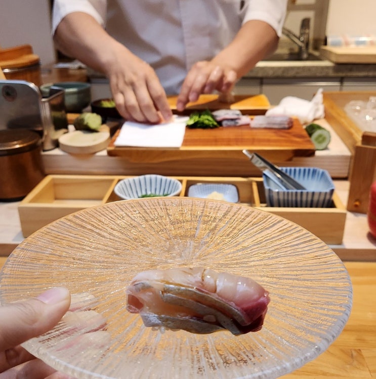  강남 서초 미들급 오마카세 스시카이 디너 가성비 좋아요