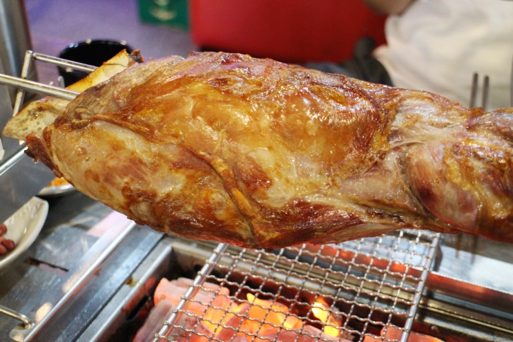  인덕원맛집 : 인덕원왕양꼬치 양다리통구이 후기, 모임장소로 좋아요