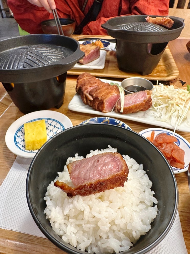 [용산아이파크맛집] 일본가정식이 맛있는 돈돈정에서 규카츠 정식 먹어본 후기
