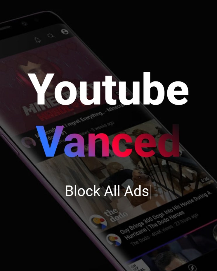 youtubevanced 사용법, 안될 때 해결법 유튜브프리미엄대용으로 좋아요