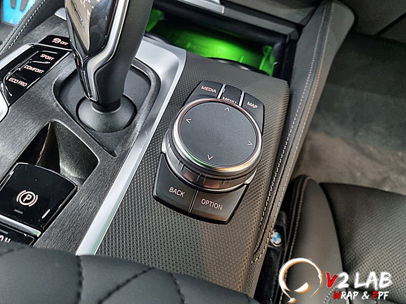 부산시 강서구 / 실내랩핑 / BMW / 5시리즈