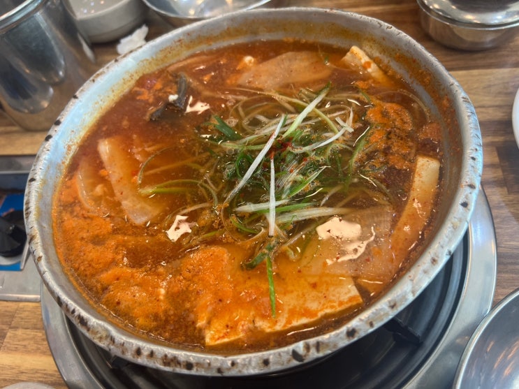  공주대 맛집 동태탕맛집 곰선생동태씨 해장으로최고