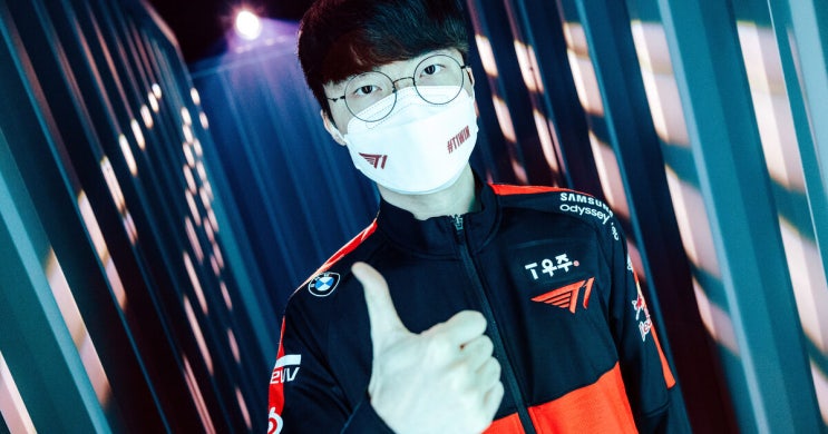  T1 페이커 LCK최초 4500어시스트 기록 달성