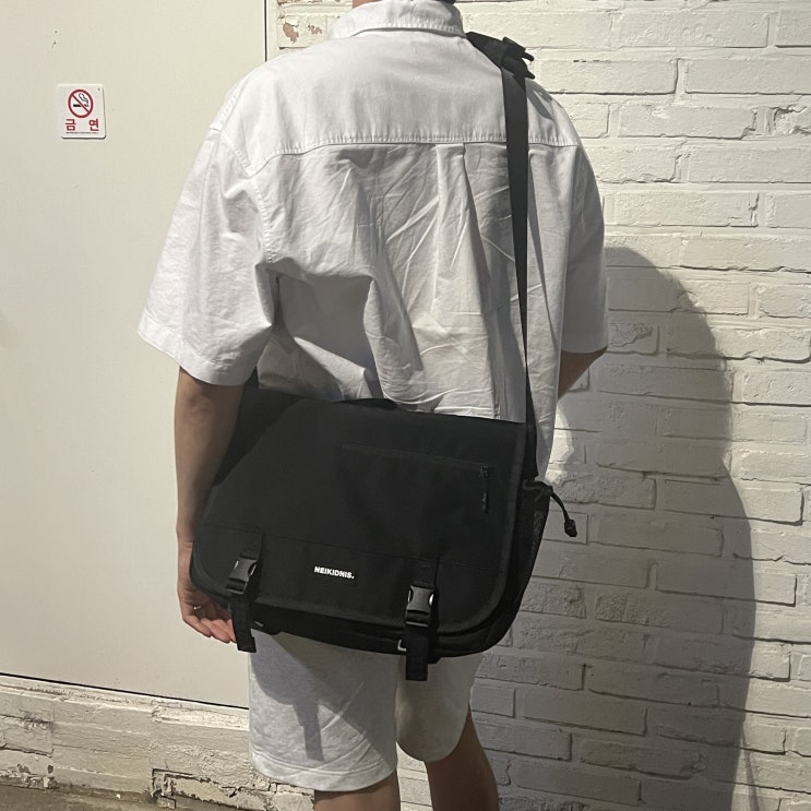 무신사 체험단으로 즐기는 신상품 무료 체험단! 네이키드니스 프라임 메신저 백 무신사 체험단으로 즐기는 신상품 무료 체험단! 네이키드니스 프라임 메신저 백