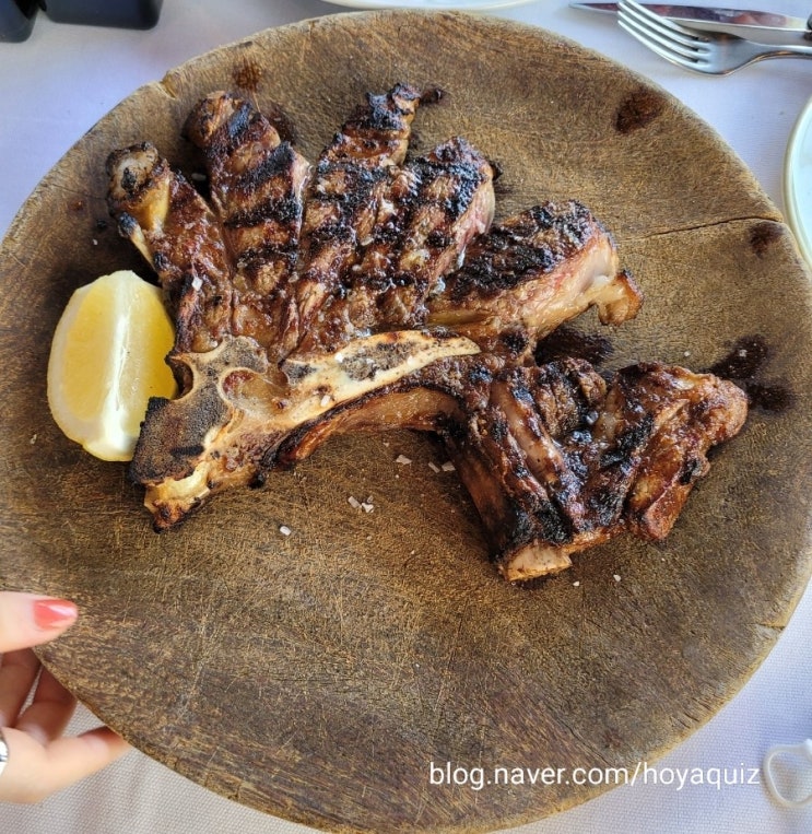  이탈리아여행) 피렌체 맛집 자자(ZaZa) 방문기