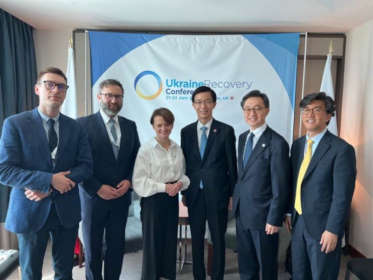 대한민국, 전후 우크라이나 복구에 적극 동참키로 대한민국, 전후 우크라이나 복구에 적극 동참키로